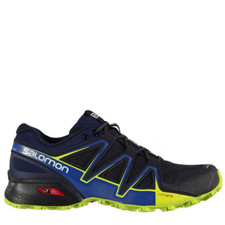SALOMON Mens Blue Speedcross