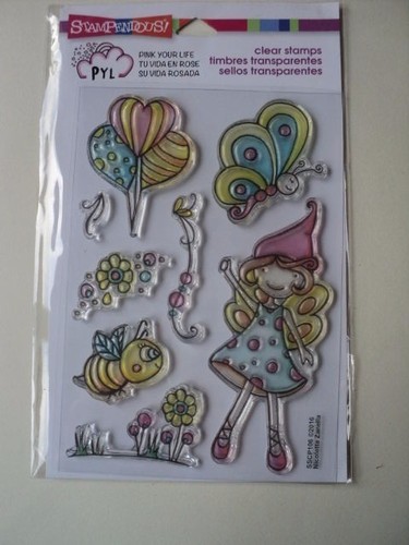 Stampendous clear - clear,
