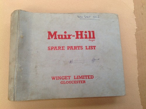 Muir hill bd6 - muir,