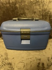 Carlton Hard Vanity Case Blue