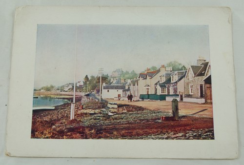 Vintage postcard kippford - vintage,
