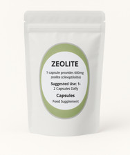 Zeolite 600mg capsules - zeolite,