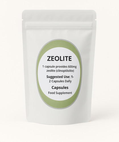 Zeolite 600mg capsules - 600mg, |