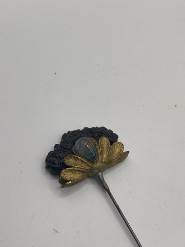 Fabulous antique hat pin - antique,
