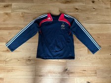 Vintage Adidas France Football Sweatshirt Soccer Track Top 2007