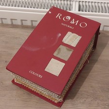ROMO Naturals Fabric Swatch /