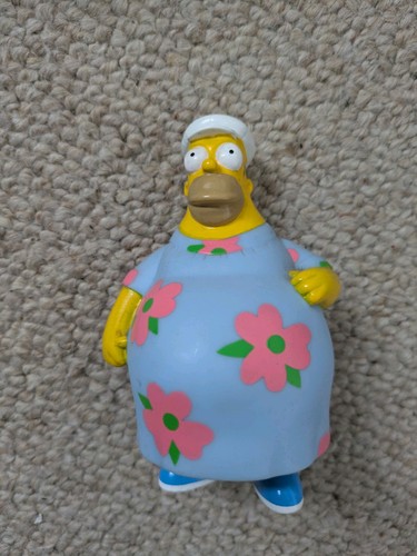 Homer simpson mumu figure - homer,