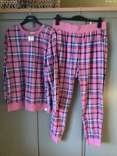 Next soft check pyjamas large - next,