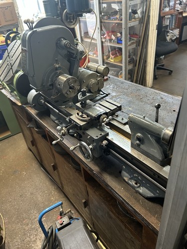 Myford ml7 tri - tri-lever, lathe
