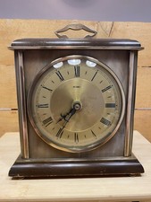 Metamec Mantel Clock Wood