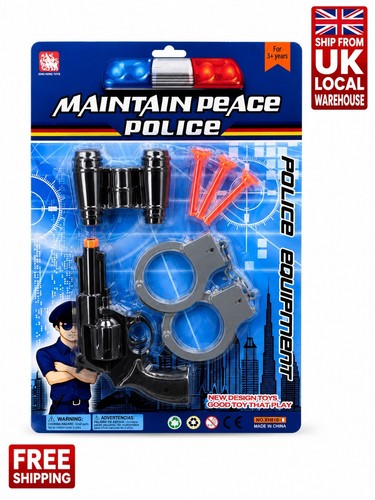 Police equipment toy set - toy,