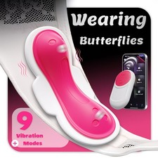 Panty Wearable Vibrator Clit &