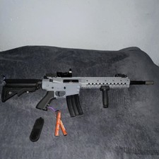 Electric airsoft rifle - airsoft,