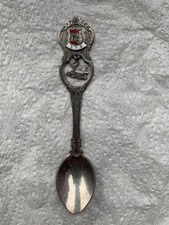 SILVER PLATED TEA SPOON with a