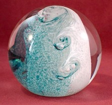 CAITHNESS GLASS PAPERWEIGHT