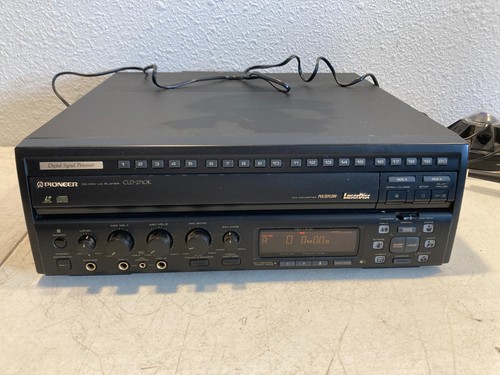 Pioneer cld 271ok karaoke home - pioneer, cld-271ok