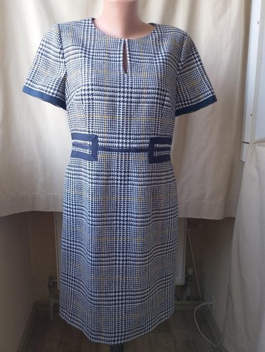 Women boden dress white tweed - boden,