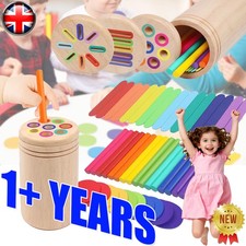 Montessori Toys for 1 2 3 Year