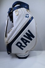 Taylormade MG3 Tour Bag / 6-Way Divider / White, Blue, Gold