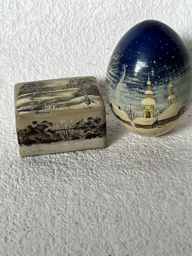 Vintage russian hand - russian,