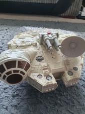 Galactic Heroes Playskool Millenium Falcon And Figures