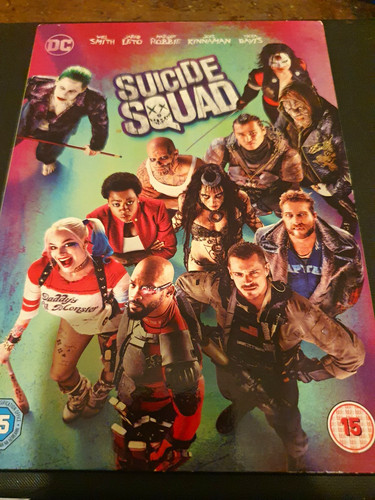 Suicide squad dvd dc - squad,