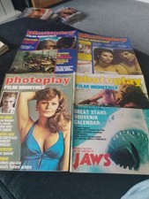 Photoplay Vintage Film Magazine 1976 Complete 12 Issues