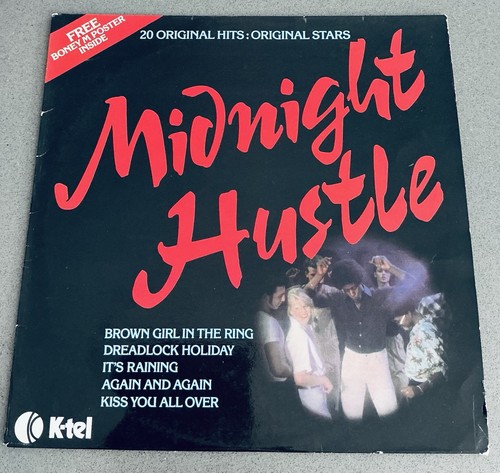 Midnight hustle boney - midnight,
