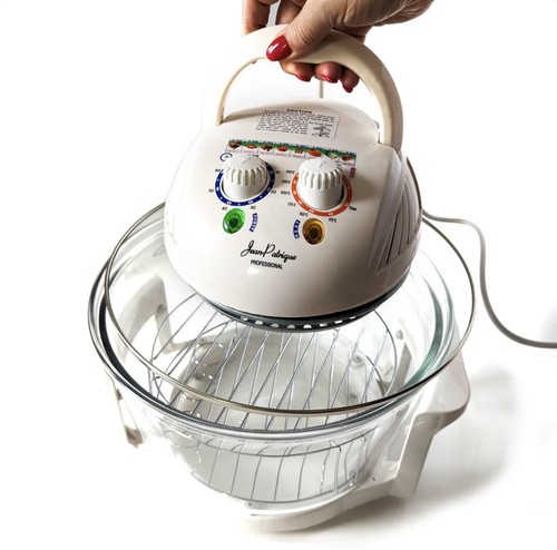 12l 1300w halogen oven fast - 1300w,