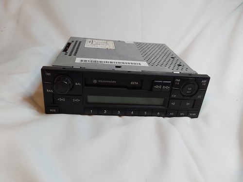 Blaupunkt beta radio - vw,