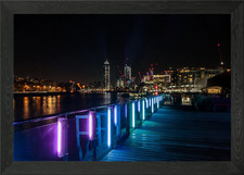 Nine elms london framed wall - nine,