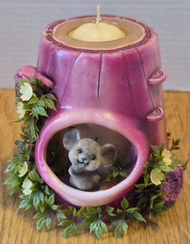 Vintage middle earth candle - vintage,