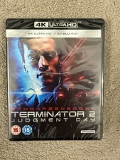 Terminator 2: 4k Ultra-HD + 2D