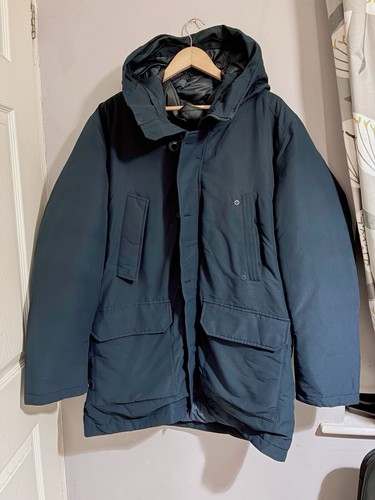 Uniqlo men navy - xl, heavy
