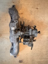 Original Ford Cortina 1600e Carb And Intake Manifold Crossflow 1600 1300