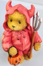 Cherished Teddies Trevor Red