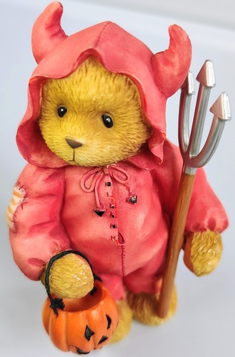 Cherished teddies trevor red - cherished,