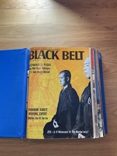 Rear 1968 Full Set Black Belt