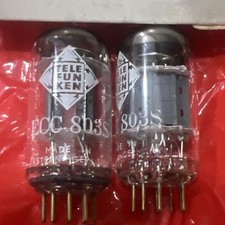 2x Telefunken ECC803S -     Y
