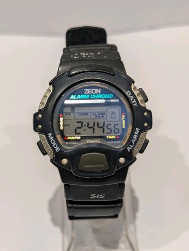 Vintage zeon digital alarm - digital,