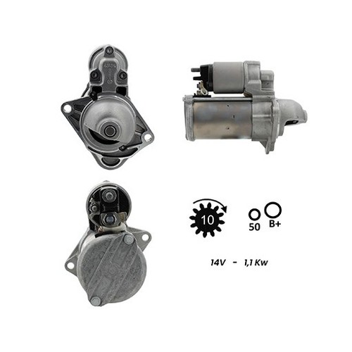 Starter motor em1533g - motor,