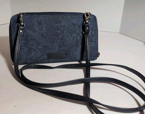 Sakroots blue floral crossbody - blue,