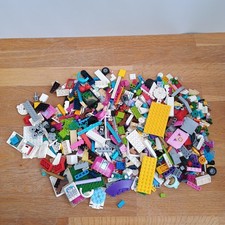 Genuine Lego Mixed Bundle Job Lot 750g Loose Pieces Blocks Assorted (#2)