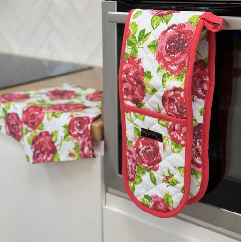 Double oven gloves - gloves,, of