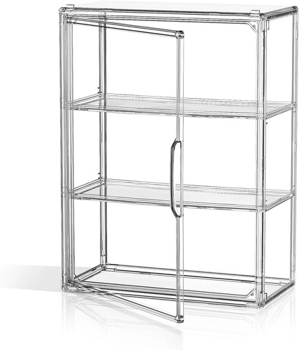 Clear tiers acrylic - clear, display