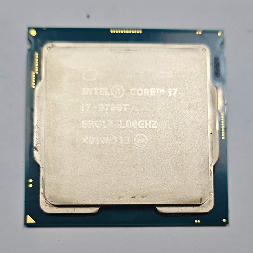 Intel core 9700t - intel, cpu