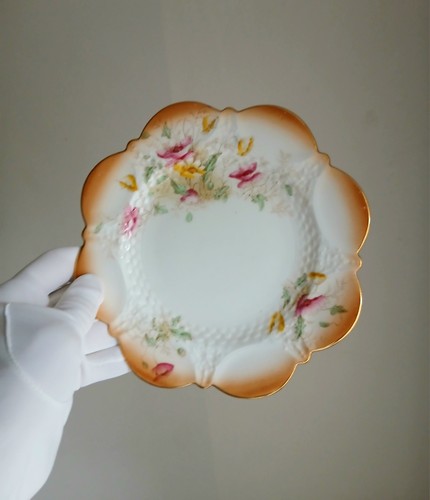 Aynsley 1889 antique side - 1889,