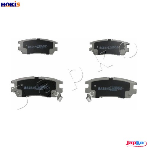 Brake pad set disc - set,