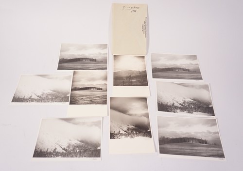 Lot photos and postcards - 9-pc,