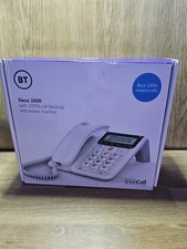 BT Corded Landline Phone Decor 2200  White - never used 